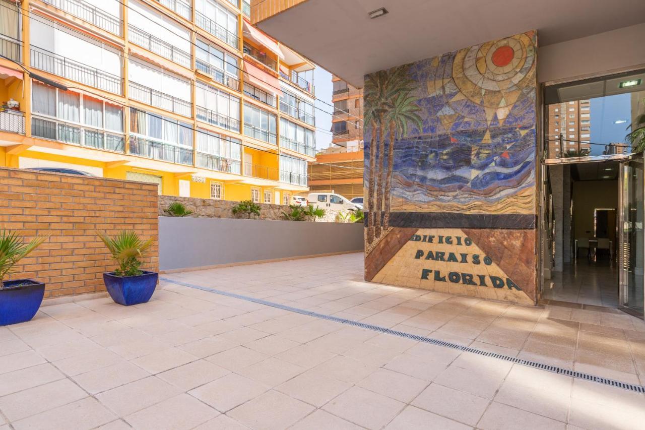 Apartamento Paraiso Florida Benidorm Kültér fotó