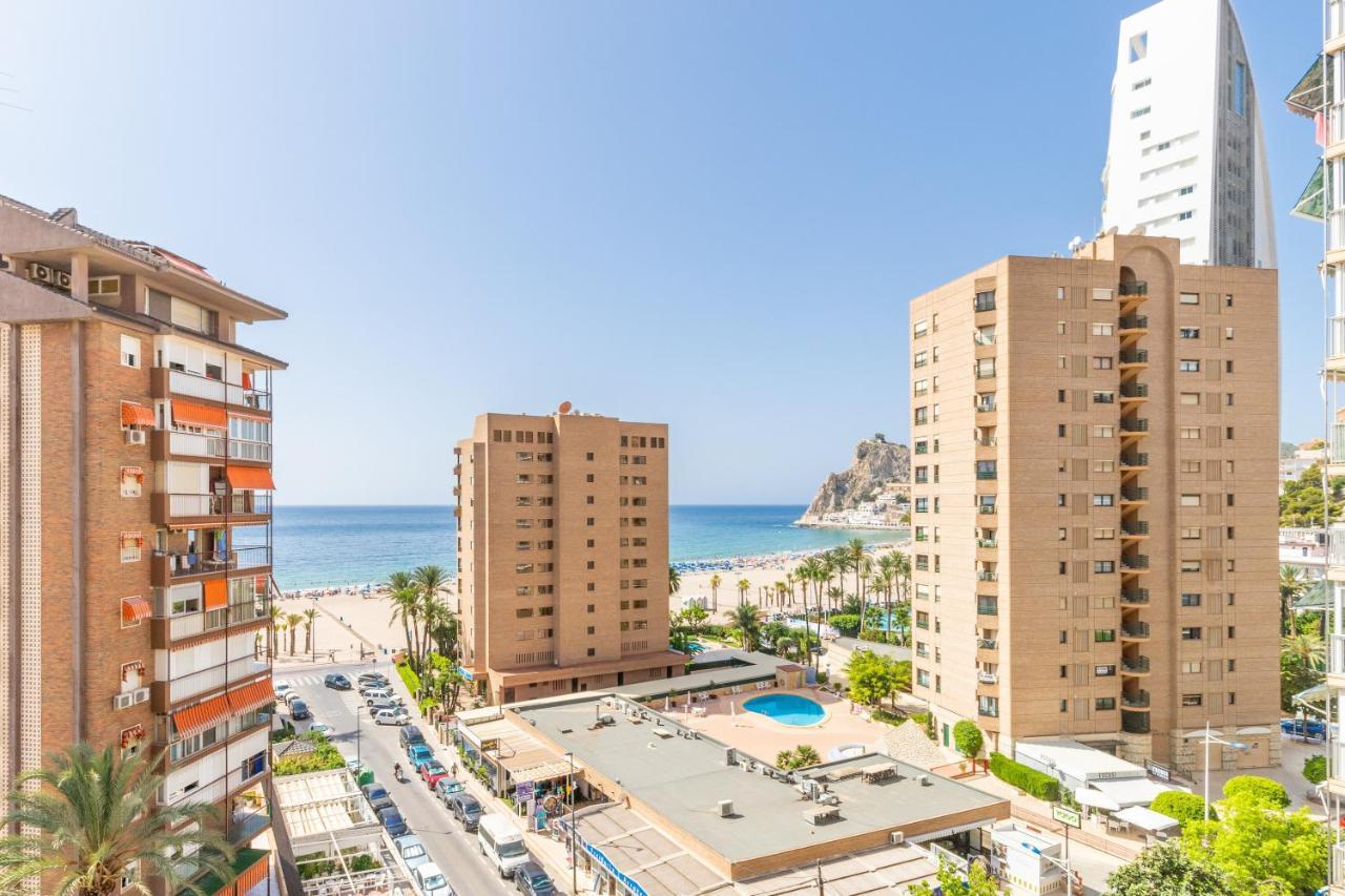 Apartamento Paraiso Florida Benidorm Kültér fotó