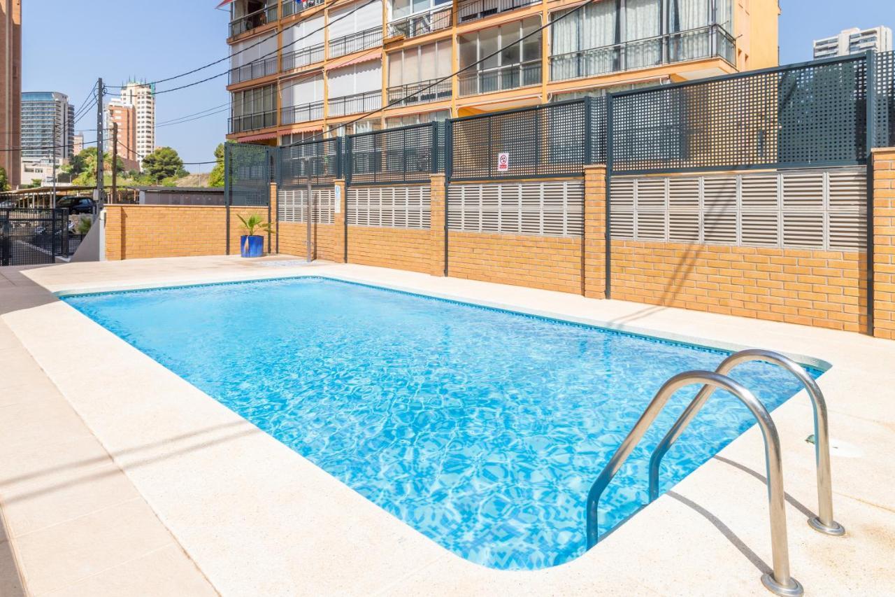 Apartamento Paraiso Florida Benidorm Kültér fotó