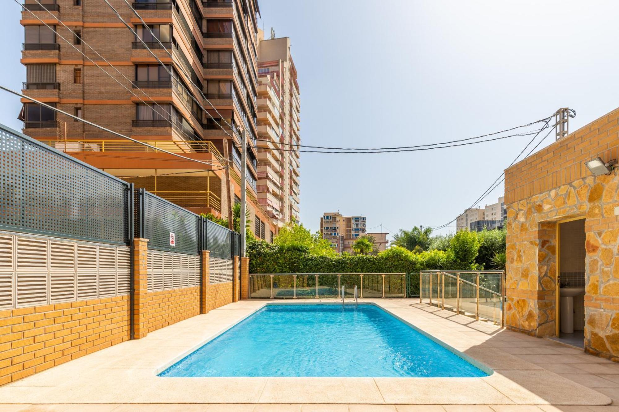 Apartamento Paraiso Florida Benidorm Kültér fotó