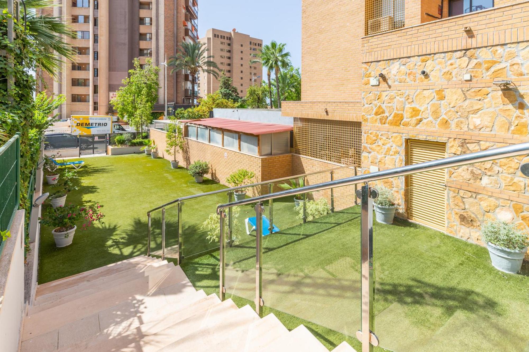 Apartamento Paraiso Florida Benidorm Kültér fotó