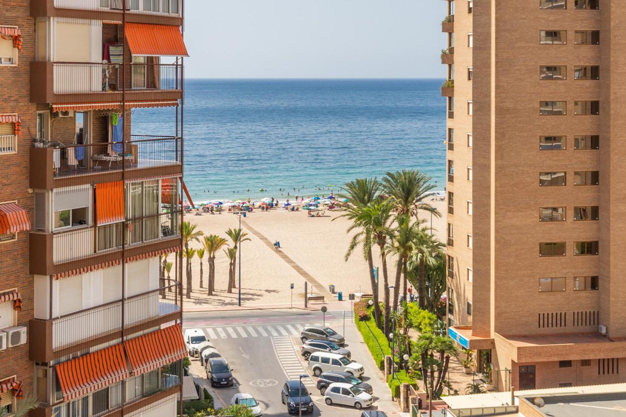 Apartamento Paraiso Florida Benidorm Kültér fotó